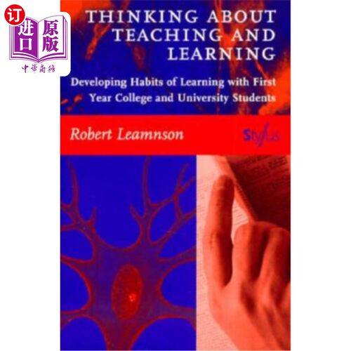 海外直订Thinking About Teaching and Learning: Developing Habits of Learning with First Y 关于教与学的思考：培养大一