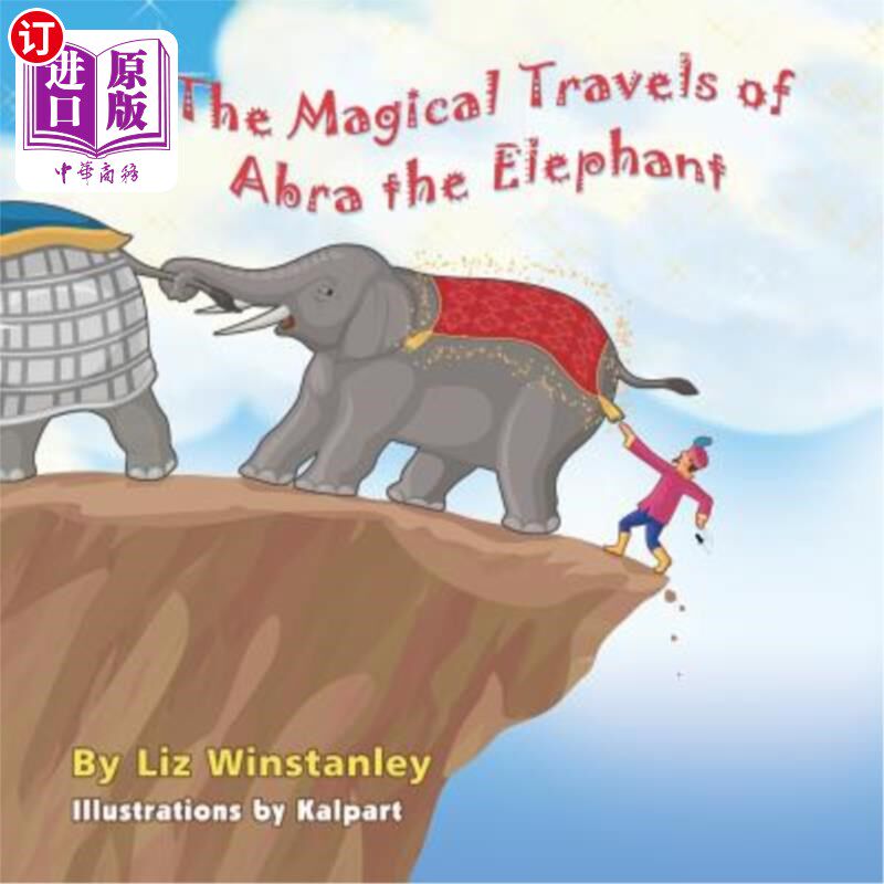 海外直订The Magical Travels of Abra the Elephant 大象阿布拉的神奇之旅图片