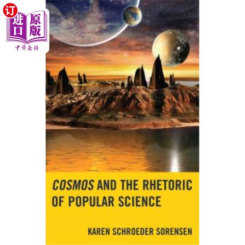 海外直订Cosmos and the Rhetoric of Popular Science 宇宙与大众科学的修辞