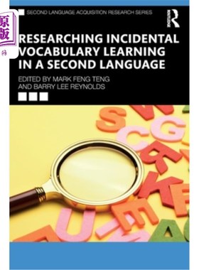 海外直订Researching Incidental Vocabulary Learning in a Second Language 第二语言附带词汇学习研究