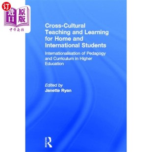 and Learning 国内与国际学生 Cultural 跨文化教学 an... Teaching Home 海外直订Cross for