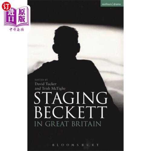 海外直订Staging Beckett in Great Britain 在英国上演贝克特