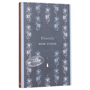 预售 【中商原版】吸血鬼德库拉 英文原版 Dracula (Penguin English Library) 企鹅经典文学书籍