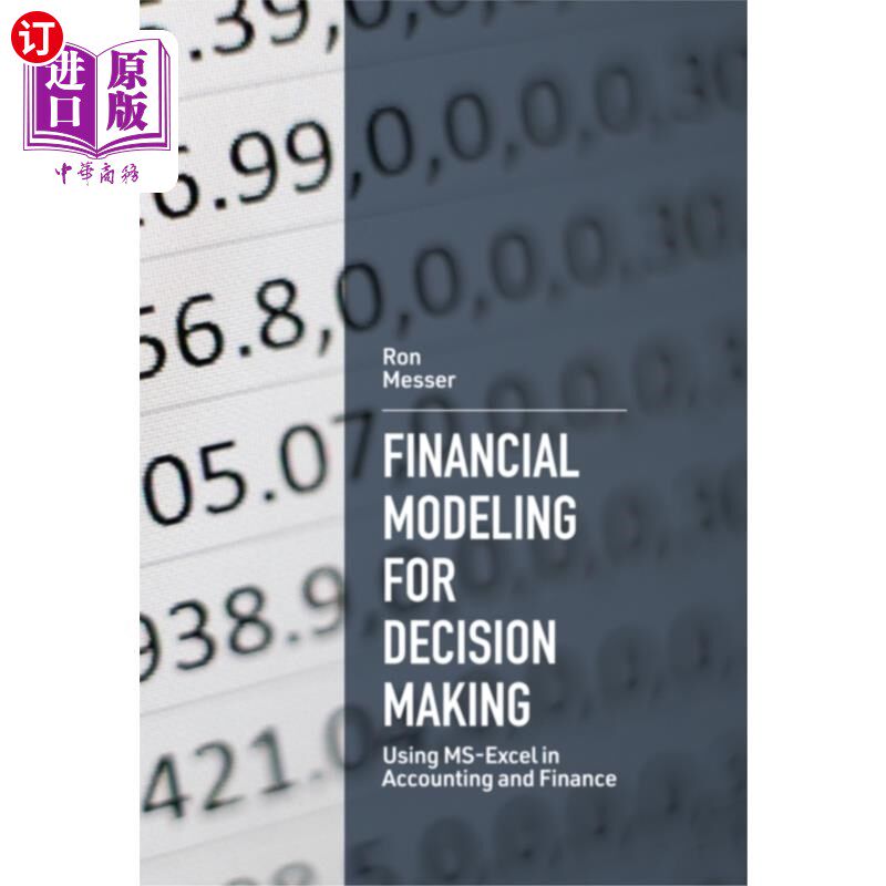海外直订Financial Modeling for Decision Making 决策的财务建模