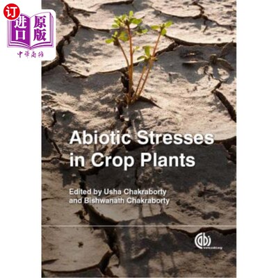 海外直订Abiotic Stresses in Crop Plants 作物的非生物胁迫