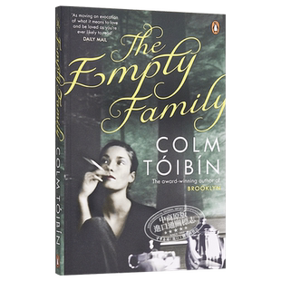 科尔姆 托宾 空荡荡的家 The Empty Family 英文原版 Colm Toibin【中商原版】