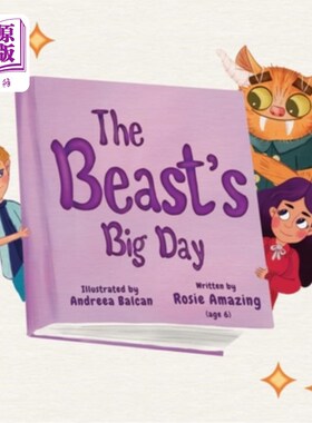 海外直订The Beast's Big Day 野兽的大日子