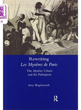 海外直订Rewriting 'Les Mysteres de Paris' 改写《巴黎的奥秘》