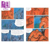 Pre-sale 2-volume set of picture book comic books and graphic novels of Homer's Epic "The Odyssey" and "The Iliad" by Gareth Hinds illustrated the original English version of "The Odyssey" by Homer Nolan thumbnail 5