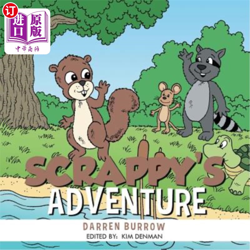 海外直订Scrappy's Adventure 刮痧的冒险