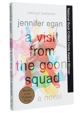 普利策奖原版 恶棍来访 时间里的痴人 A Visit from the Goon Squad 珍妮弗 伊根 Jennifer Egan【中商原版】
