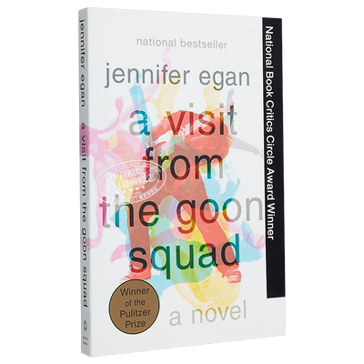普利策奖原版 恶棍来访 时间里的痴人 A Visit from the Goon Squad 珍妮弗 伊根 Jennifer Egan【中商原版】