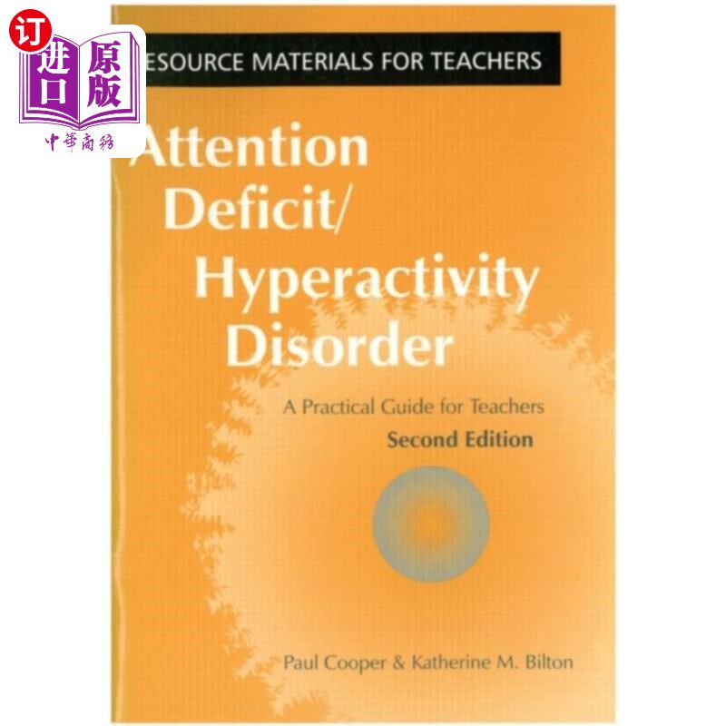 海外直订Attention Deficit Hyperactivity Disorder 注意缺陷多动障碍