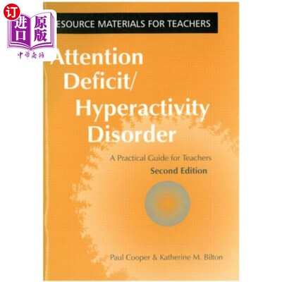海外直订Attention Deficit Hyperactivity Disorder 注意缺陷多动障碍