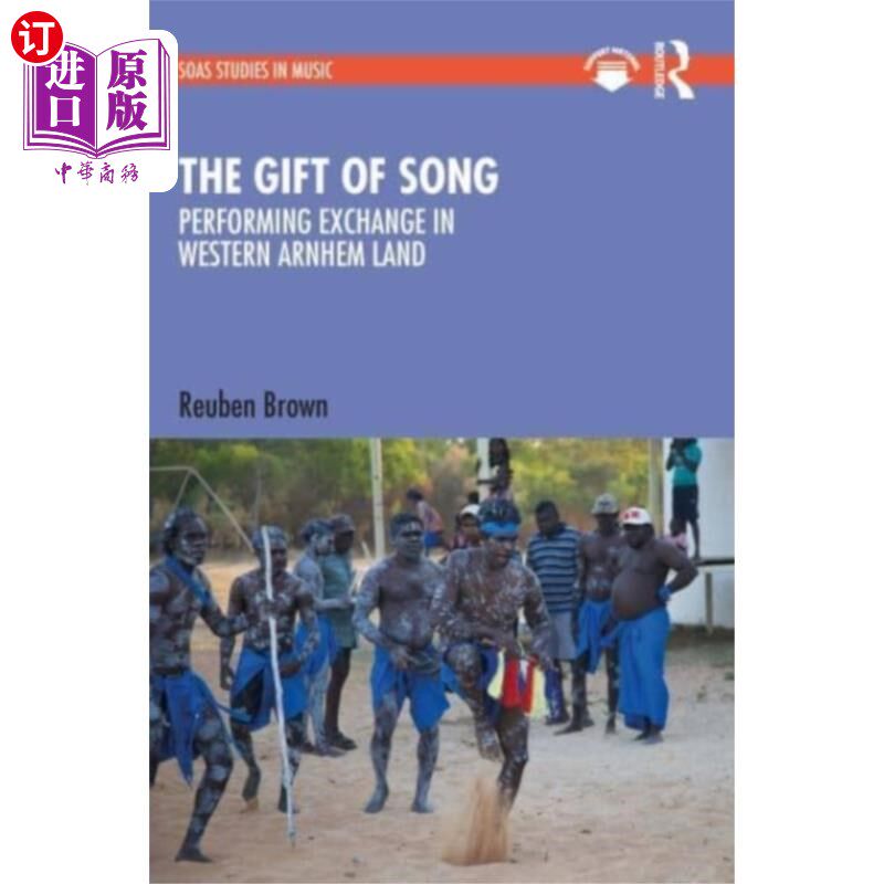 海外直订Gift of Song 歌曲的礼物