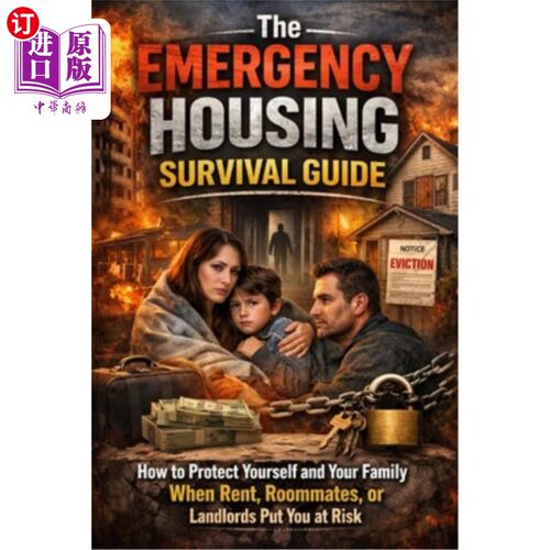 海外直订医药图书The Emergency Housing Survival Guide: How to Protect Yourself and Your Family Wh 紧急住房生存指南：