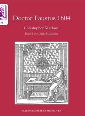 海外直订Dr Faustus 1604 浮士德博士1604