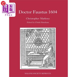 浮士德博士1604 1604 海外直订Dr Faustus