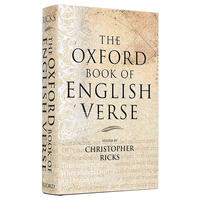 牛津英语诗歌 英文原版 The Oxford book of English verse 英国诗歌 Christopher Ricks 莎士比亚 华兹华斯【中商原版】 thumbnail 5