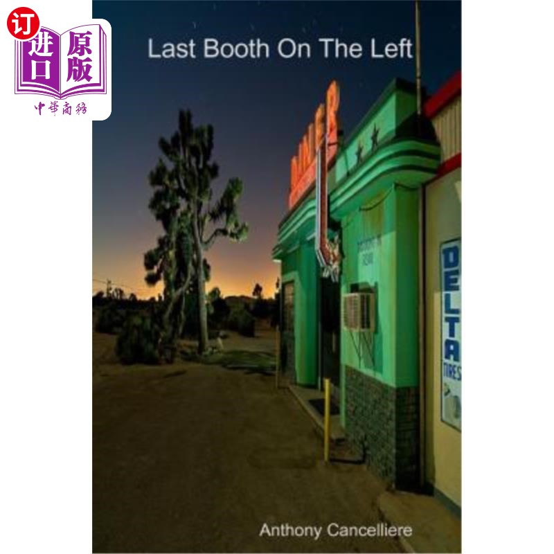 海外直订Last Booth On The Left左边最后一个摊位