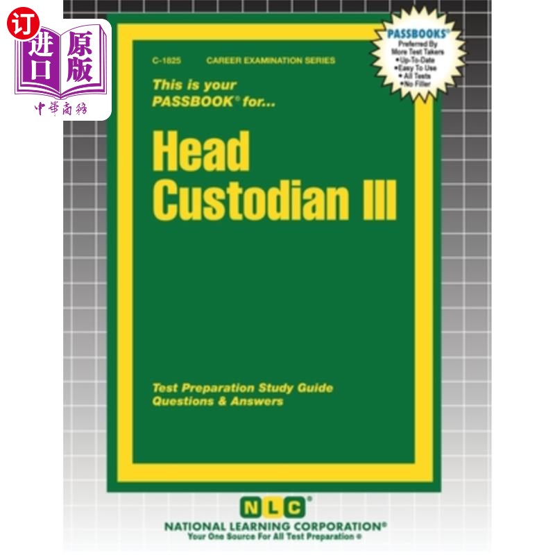 海外直订Head Custodian III 三级总保管人