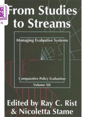 海外直订From Studies to Streams 从研究到溪流