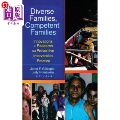 海外直订医药图书Diverse Families, Competent Families: Innovations in Research and Preventive Int 多元家庭，胜任家庭