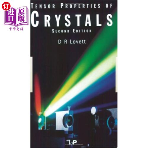 海外直订Tensor Properties of Crystals 晶体的张量性质