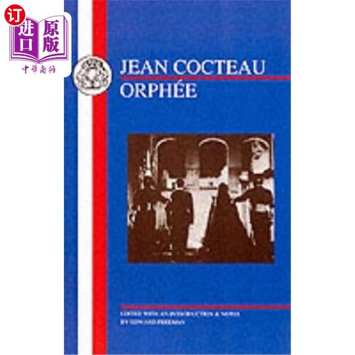海外直订Cocteau: Orphêe 科克托：奥菲
