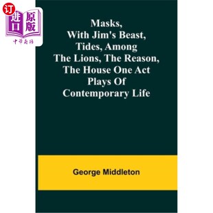 with house reason The 面具 潮汐 吉姆 野兽 狮 Among Jim act the beast 海外直订Masks one lions Tides