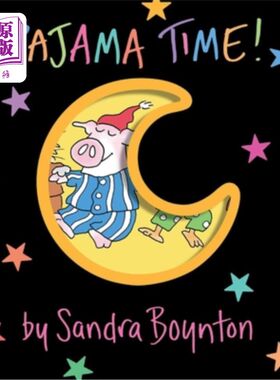 海外直订Pajama Time!: Oversized Lap Board Book 睡衣!:超大板书