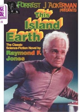 海外直订Forrest J. Ackerman Presents This Island Earth 福雷斯特·j·阿克曼呈现这个岛屿地球