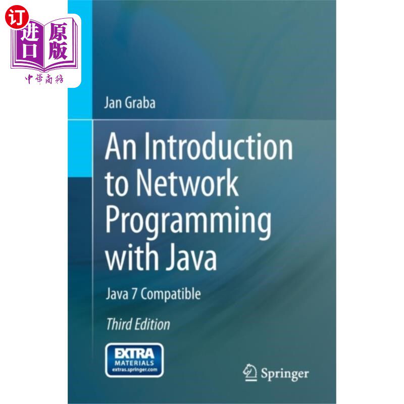海外直订Introduction to Network Programming with Java Java与Java 7兼容的编程介绍