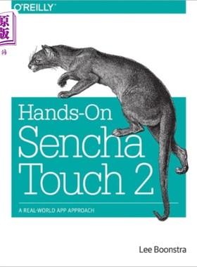 海外直订Hands-On Sencha Touch 2 手把手Sencha Touch 2