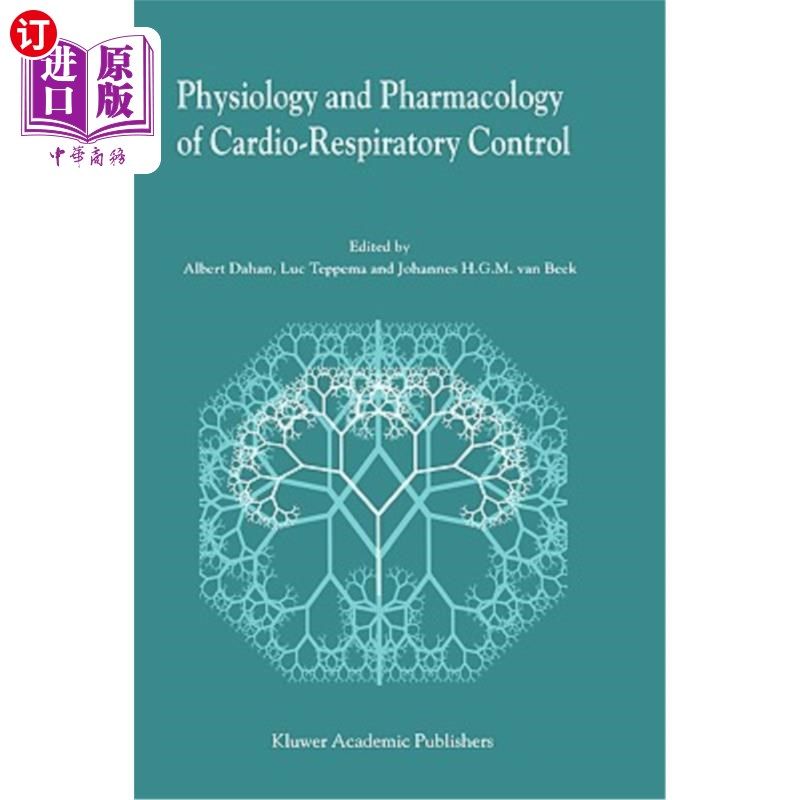 海外直订医药图书Physiology and Pharmacology of Cardio-Respiratory Control 心肺控制的生理学和药理学