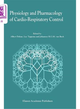 海外直订医药图书Physiology and Pharmacology of Cardio-Respiratory Control 心肺控制的生理学和药理学
