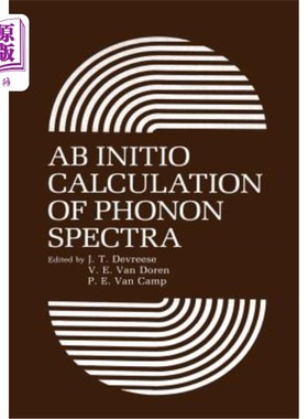 海外直订AB Initio Calculation of Phonon Spectra 声子谱的从头计算