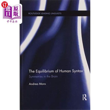 海外直订Equilibrium of Human Syntax 人类句法的平衡