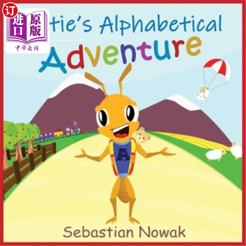 海外直订Artie's Alphabetical Adventure 阿蒂的字母的冒险
