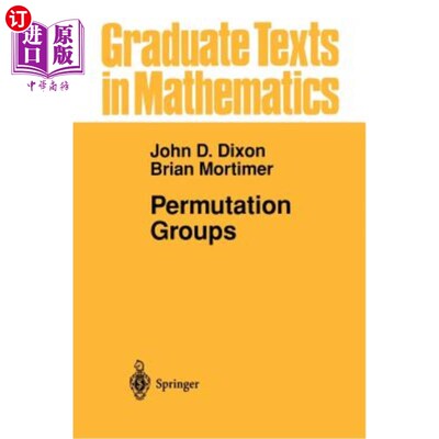 海外直订Permutation Groups 置换群