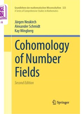 海外直订Cohomology of Number Fields 数域上同调