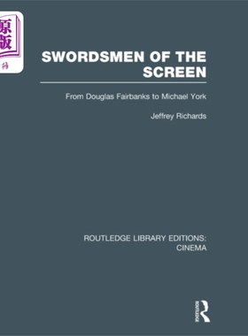 海外直订Swordsmen of the Screen 屏风上的剑客