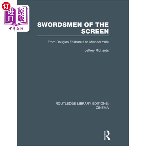 海外直订Swordsmen of the Screen 屏风上的剑客