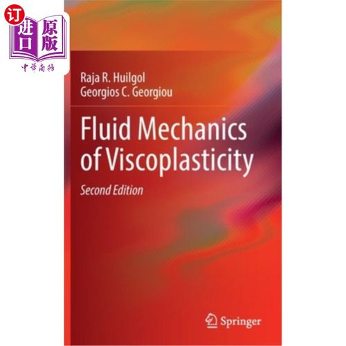 海外直订Fluid Mechanics of Viscoplasticity 粘塑性流体力学