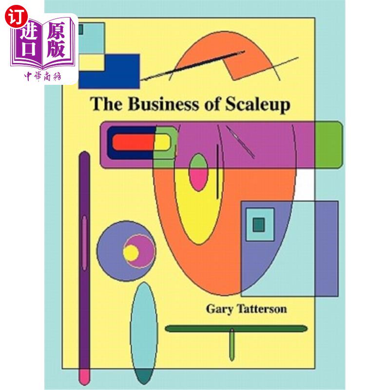 海外直订The Business of Scaleup 缩放业务