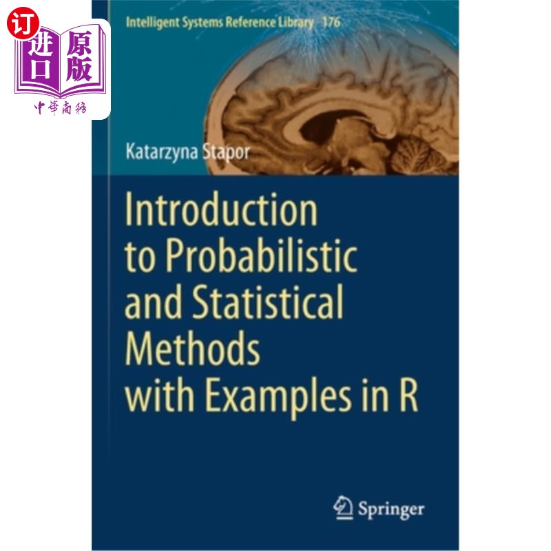 海外直订Introduction to Probabilistic and Statistical Methods with Examples in R 概率统计方法简介及R中的实例