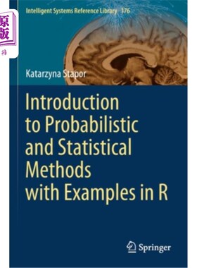 海外直订Introduction to Probabilistic and Statistical Methods with Examples in R 概率统计方法简介及R中的实例