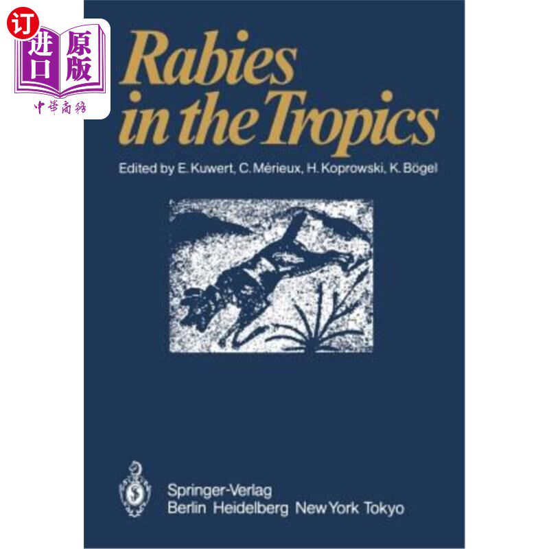 海外直订医药图书Rabies in the Tropics 热带地区的狂犬病