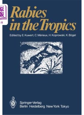 海外直订医药图书Rabies in the Tropics 热带地区的狂犬病