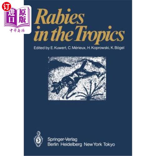 海外直订医药图书Rabies in the Tropics 热带地区的狂犬病